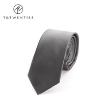 T＆Twenties 男士女士丝光纯色领带 AK6128 单独领带