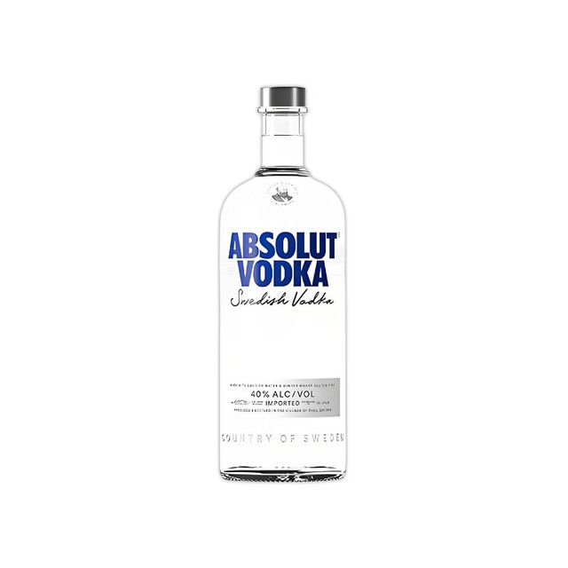 绝对伏特加 Absolut 原味 1000mL