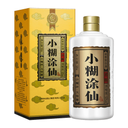 小糊涂仙 君酿 52%vol 白酒 500ml