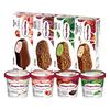 哈根达斯 Häagen·Dazs 经典口味4小杯+4支脆皮条冰淇淋组合装 雪糕 4小杯+4脆皮条