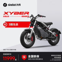 赛格威 SEGWAY Xyber跨骑电动自行车 九号新国标锂电 猎装跨骑战车