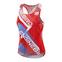 引擎鸟 ENGINE BIRD 夏季马拉松破风背心女款速干衣健身透气跑步竞速运动上衣