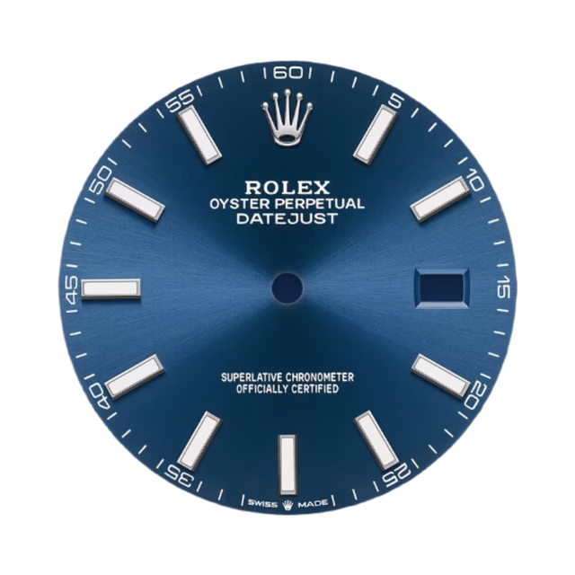 今日必买：ROLEX 劳力士 日志型 男士自动机械表 m126300-002 41mm