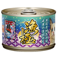 渔极 AkikA 泰国进口渔极AK猫罐160g*6罐12罐 金枪鱼三文鱼红肉白肉猫罐头
