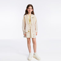 波司登（BOSIDENG）【清仓】户外防晒衣亲子儿童薄荷曼时尚百搭防紫外线透气凉感 极地卡其7452 150 /72