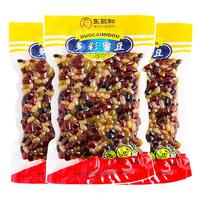 王致和多彩蜜豆500g*3袋 即食熟糖纳红豆奶茶烘培原料包粽子馅料