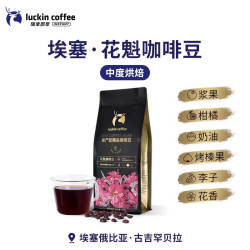 瑞幸咖啡 幸咖啡 SOE精品庄园豆巴西卡杜艾咖啡豆250g
