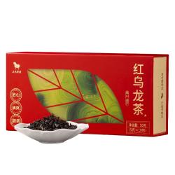 八马茶业 红乌龙茶 一级 50g 盒装