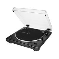 铁三角 AT-LP60XBT BK 蓝牙黑胶唱片机 黑色