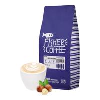啡舍（FISHER COFFEE）【黑杰克意式拼配】奶咖深度烘焙意式浓缩低酸咖啡豆咖啡 黑杰克意式豆 454g