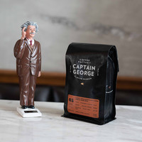 乔治队长(Captain George)埃塞俄比亚耶加雪菲水洗精品手冲咖啡豆茉莉巧克力150g源头直发