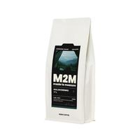 M2M【甜香奶咖 流心太妃糖】 向远山拼配意式咖啡豆拿铁中度烘焙巴西 454g-中度烘焙 不磨粉-咖啡豆