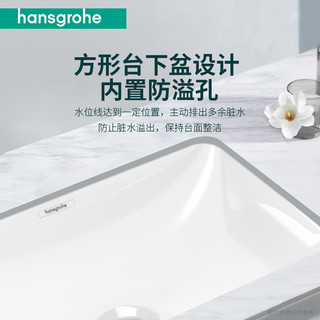 汉斯格雅 Hansgrohe 陶瓷台下盆面盆薇怡斯单把手冷热水龙头套餐