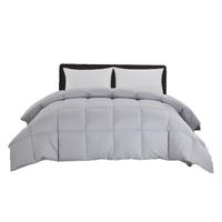 霞珍 95鹅绒被子 轻音保暖双人被芯 超蓬95灰鹅绒-轻音无异味 保暖冬被-200*230cm 冬被