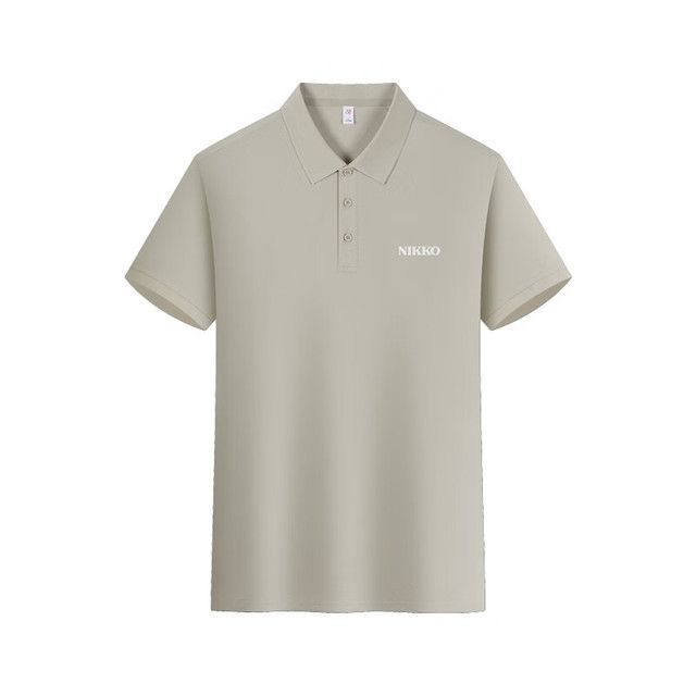 有券的上：日高 男士短袖t恤polo衫