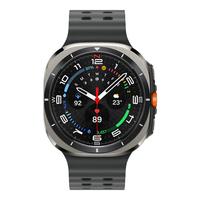 三星 Galaxy Watch Ultra LTE版 钛铂银 智能手表