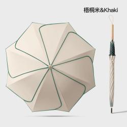天玮伞业 花瓣系列 直柄伞 晴雨两用伞 直柄 85cm