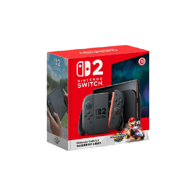 任天堂 Nintendo 港版任天堂Switch 游戏机主机2代