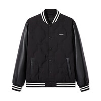 卡宾三防90鸭绒羽绒服新款时尚肌理外套宽松保暖H