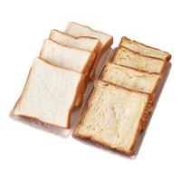 口口妙 KOKOM 口口妙 黄油吐司面包 52g*10袋 混合口味