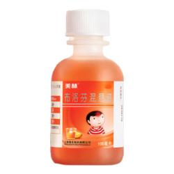 美林 布洛芬混悬液 100ml