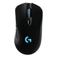 Logitech 罗技 G703 2.4G LIGHTSPEED 双模无线鼠标 12000DPI RGB 黑色