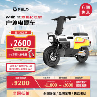 斐兔 [预售]M壹-NX最终纪念款限时生产8月31日停售国内合法上牌 赤焰黄 48v24Ah纯电45-100km