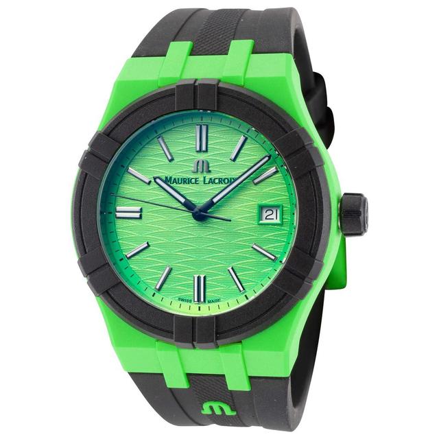 MAURICE LACROIX 艾美 男士石英手表A12008-70070-300-0