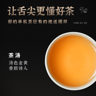 枞大师 鸭屎香凤凰单枞茶叶 乌龙单丛茶 【新客首选】鸭屎香品尝装