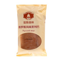 莫斯森林 MOCC AEC 1986 俄罗斯风味全麦无蔗糖黑列巴500g*2