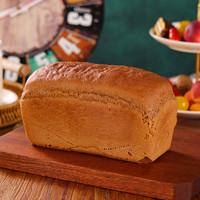 莫斯森林 MOCC AEC 1986国产俄罗斯风味列巴大面包全麦无蔗糖酸早餐代餐欧包下午茶营养 无蔗糖黑列巴500g2个