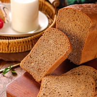 MOCC AEC 1986莫斯森林国产俄罗斯风味列巴大面包全麦无蔗糖酸早餐代餐欧包下午茶营养 无蔗糖黑列巴500g5个