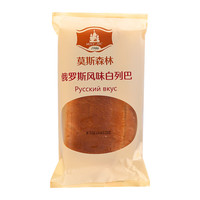 MOCC AEC 1986莫斯森林国产俄罗斯风味列巴大面包全麦无蔗糖酸早餐代餐欧包下午茶营养 无蔗糖白列巴500g5个