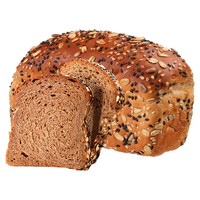 MOCC AEC 1986莫斯森林国产俄罗斯风味列巴大面包全麦无蔗糖酸早餐代餐欧包下午茶营养 无蔗糖杂粮列巴500g2个