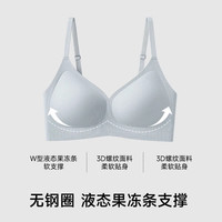 都市丽人 女士薄款舒适透气收副乳防下垂无钢圈文胸