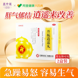 昆中药 丹栀逍遥丸加味逍遥丸调经疏肝解郁逍遥散非同仁堂旗舰店