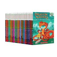 英文原版 驯龙大师1-23册 Dragon Masters 扫码音频 学乐大树Branches系列 奇幻冒险章节书桥梁书 蓝思480-600L 英语学习课外阅读读物  6-15岁美国学乐出版社