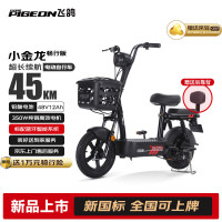 移动端、京东百亿补贴：飞鸽 TDT823Z 智能电动自行车 48V12Ah