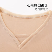 欧迪芬(Ordifen)家居服休闲睡衣亲肤透气柔软顺滑短袖长裤套装女XH3777Y 【XH3775】亚褐色 L