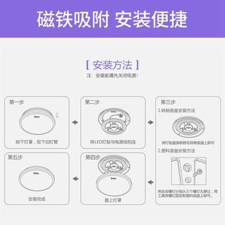 LED吸顶灯灯芯灯珠灯泡灯条贴片单灯节能防频闪圆形灯贴