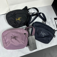 始祖鸟（ARC'TERYX） 始祖鸟Beams联名款包包Mantis 2L 1L腰包斜挎包 Mantis 2 蓝宝石黑拼蓝 2.5L