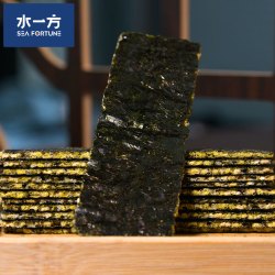 水一方 巴旦木夹心海苔手抓包2袋 任选六件