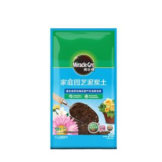 美乐棵 通用型泥炭土园艺种植土肥料花肥绿植花土营养土养花20L 泥炭土20L
