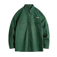 马登 风琴袋工装衬衫长袖TH2501905