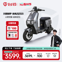 台铃 电动车 门店自提 火眼机甲·赤兔2025EB新款电动自行车高端长续航电瓶车智能APP互联