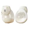 SnowBear 小白熊 双边电动吸奶器 白色