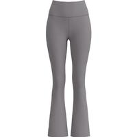 夏季高腰微喇瑜伽裤女外穿运动高腰提臀裤休闲普拉提舞蹈裤女