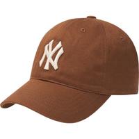 MLB棒球帽子夏季鸭舌帽韩版潮流百搭 软顶送礼3ACP6601N-50BRL