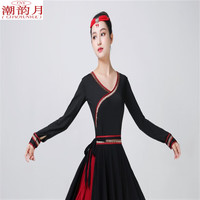 潮韵月 蒙古族女装艺考演出服