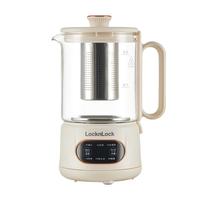 LOCK&LOCK/乐扣乐扣 多功能 迷你养生壶 茶漏 0.75L WHT